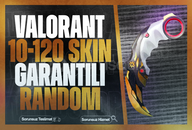 ⭐VALORANT 10-120 SKİN RANDOM HESAP⭐