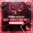 VALORANT 10-120 SKINLI RANDOM HESAP