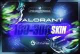 ☘️VALORANT 100-300 SKİN RANDOM HESAP⭐