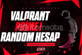 ⭐ VALORANT %100 5-10 SKİN RANDOM HESAP [PRİME]⭐