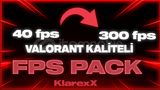 ⭐VALORANT %100 ÇALIŞAN FPS BOOST PACK⭐