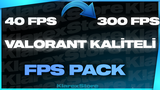 ⭐VALORANT %100 ÇALIŞAN FPS BOOST PACK⭐