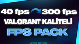 VALORANT %100 ÇALIŞAN FPS BOOST PACK