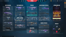 Valorant 100 level hesap acil satılık