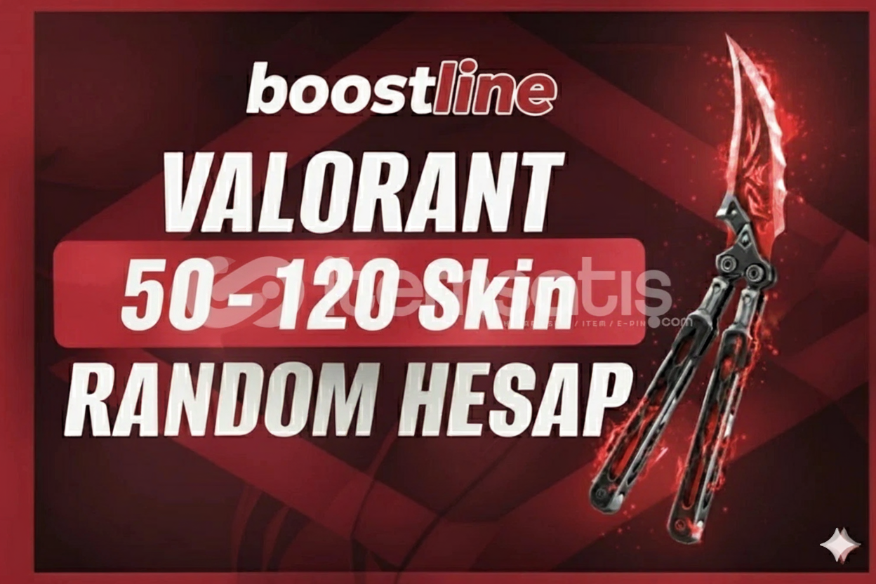 ⭐Valorant 50+ Skin Elite Random Hesap⭐ ⭐Valorant 50+ Skin Elite Random Hesap⭐