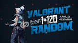 VALORANT %100 Skinli Random Hesap