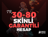 Valorant %100 Skinli Random Hesap 