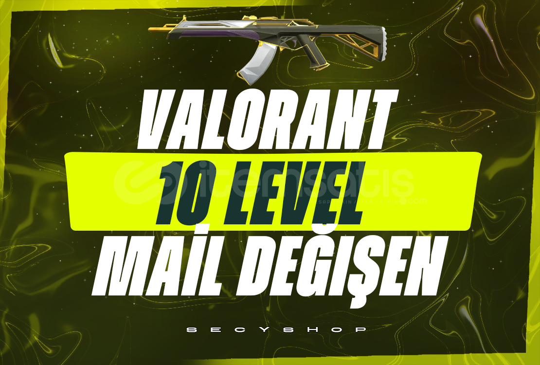 ⭐%100 TR 10 LEVEL MAİL DEĞİŞEN⭐  ⭐%100 TR 10 LEVEL MAİL DEĞİŞEN⭐