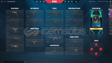 VALORANT %100 TR KURONAMI VANDAL HESAP / 11 LVL