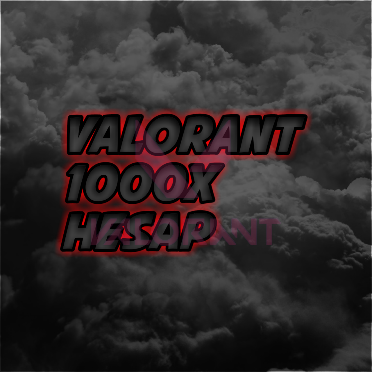 Valorant 1000x +5 Skinli Random Hesap