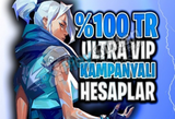VALORANT %100TR RANDOM HESAP KARAMBİT ŞANSLI