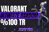 ⭐Valorant %100TR Ultimate Random Hesap⭐