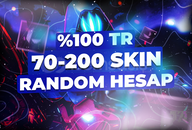 VALORANT 70-200 SKİN %100 TR 