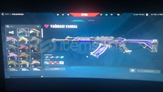 Valorant 110 lvl+ YAGMACI+1 BICAK