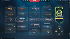 ⭐⭐Valorant 11000Tl Mainlemelik hesap⭐⭐