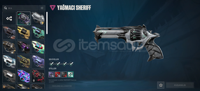 VALORANT HESAP-Champions 2021-2023 SETLERİ VAR