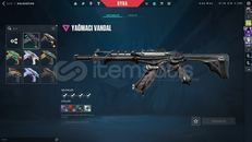 VALORANT >13 BIÇAKLI>CHAMPİON SET>MAİLLİ HESAP