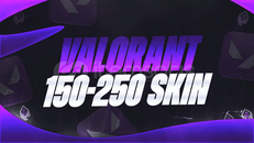 VALORANT 150-250 SKİN RANDOM HESAP / %TR VALORANT 150-250 SKİN RANDOM HESAP / %TR