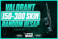 ⭐Valorant & 150-300 SKİN PREMİUM RANDOM⭐ ⭐Valorant & 150-300 SKİN PREMİUM RANDOM⭐