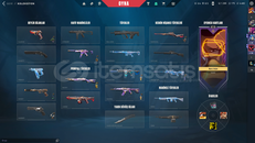 VALORANT 1500 TL DEĞERİNDE HESAP 900TL