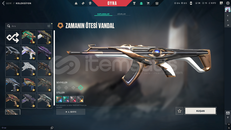 Valorant-166 level-gold 1 hesap