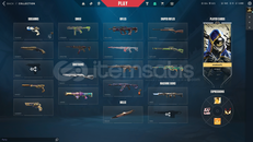 Valorant 17K yatırılmış hesap