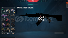 Valorant 2 vandallı ,bıçaklı spectreli hesap