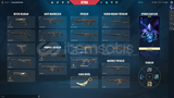  Valorant +2 Vandallı Hesap +1 karambit 