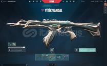 Valorant 2 Vandallı Hesap 500 VP
