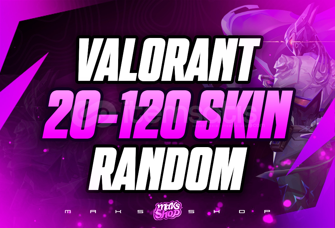✨Valorant 20-120 Skin Felaket Random ✨ ✨Valorant 20-120 Skin Felaket Random ✨
