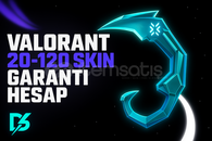 ☘️VALORANT 20-120 SKİN RANDOM ☘️