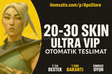 ⭐️VALORANT 20-120 SKİN RANDOM HESAP⭐️
