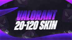 VALORANT 20-120 SKİN RANDOM HESAP / TR 