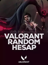 Valorant 20-120 Skinli random Hesap