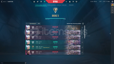 Valorant | 20 Seviye | Bronz 3 | Boş Hesap