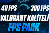 VALORANT %200 ETKİLİ FPS BOOST PACK