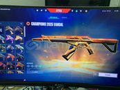 Valorant 200 seviye gold dolu hesap