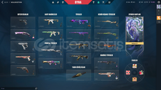 VALO 21-23-24 CHAMPIONS SETLI HESAP VIDEO LINK 