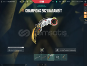 VALORANT 2021 CHAMPİONS SETLİ HESAP