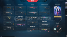 Valorant 2022'den beri kullandığım ana hesabım