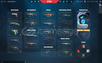 valorant 2023 champions lu bol skinli hesap 