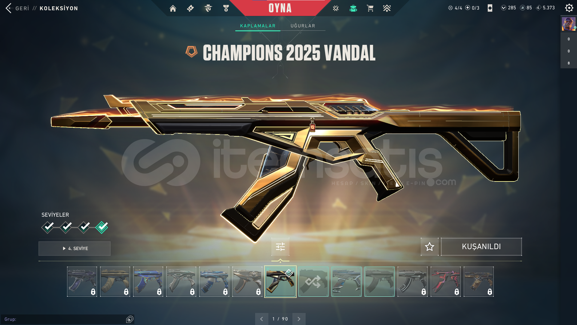 VALORANT 2025 CHAMPİONS FULL SET  VALORANT 2025 CHAMPİONS FULL SET