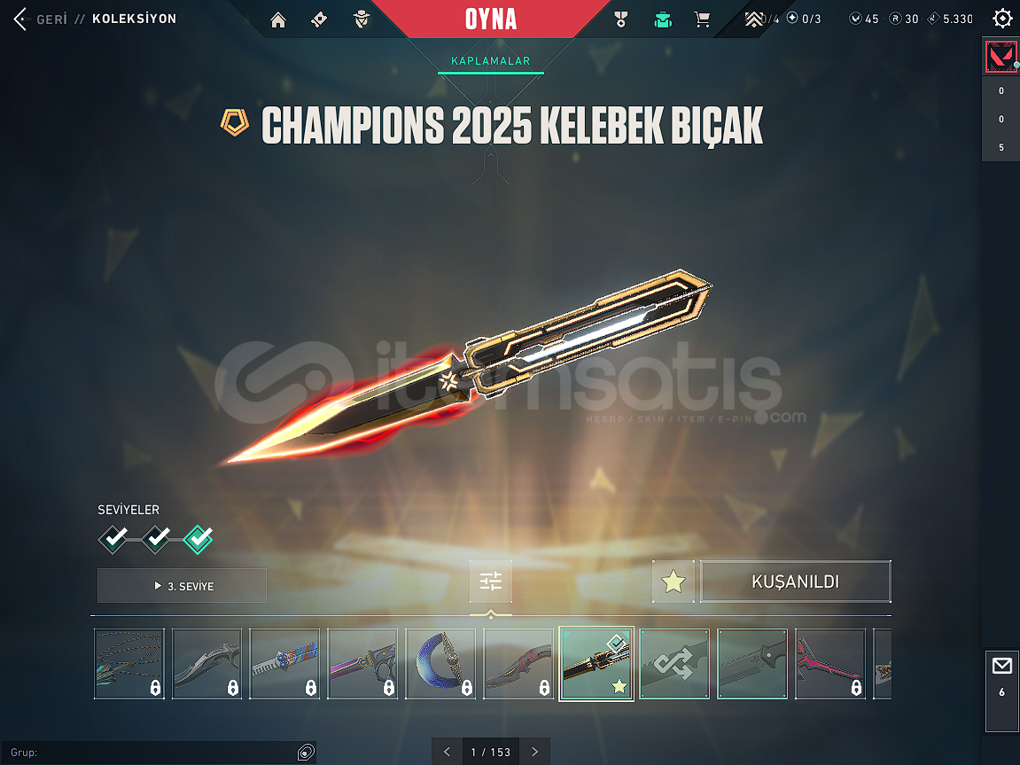 VALORANT 2025 CHAMPİONS HESAP UCUZA VALORANT 2025 CHAMPİONS HESAP UCUZA