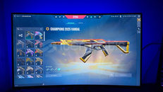 Valorant 2025 Champions Set Dia 3 Görmüş Hesap Valorant 2025 Champions Set Dia 3 Görmüş Hesap