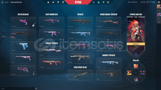 Valorant 2025 Champions Set'li Hesap