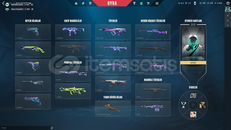 VALORANT 213 SEVİYELİ DERECESİZ MAİLLİ HESAP!