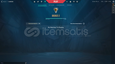 ⭐Valorant 21LVL Bronz 2 Fresh Mail Değişen⭐