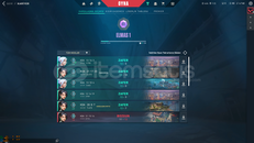 Valorant 22 level 91.3% WR Dia 1 fresh hesap