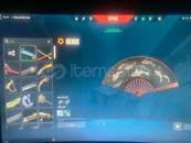 Valorant 220 lvl+ CHAMPİONS 2023 VANDAL+2 BICAK