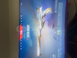Valorant 230 lvl plat hesap skinli